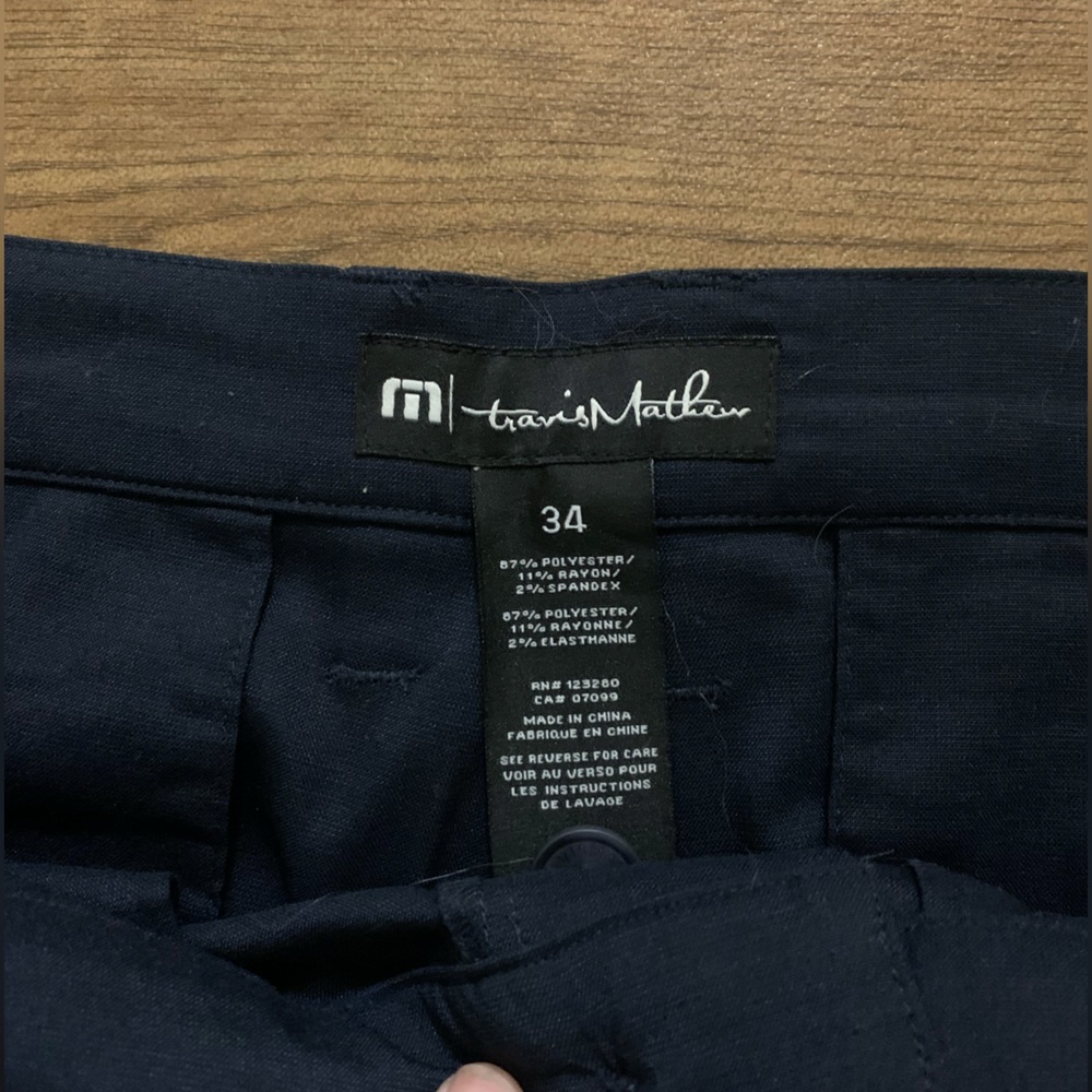 Travis Mathews Parlay Pants. Size 34 - image 2